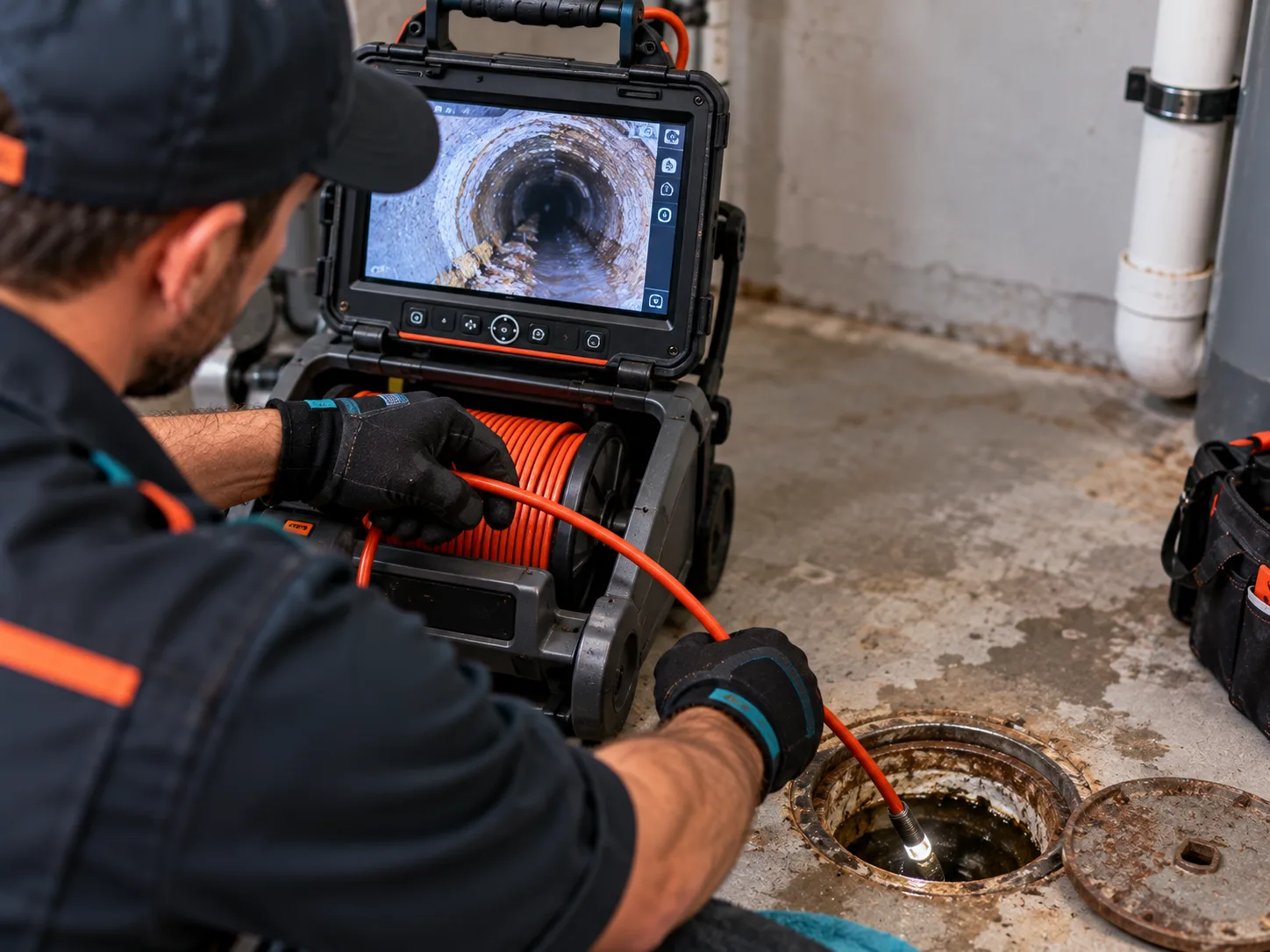 Clogged Drain Service company in Mackey, IN