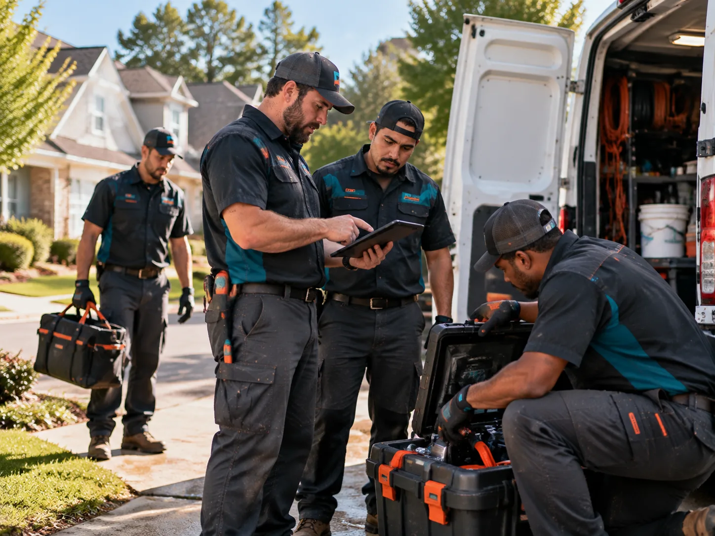 Clogged Drain Service in Mackey, IN near me